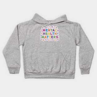 Mental Health Matters Kids Hoodie